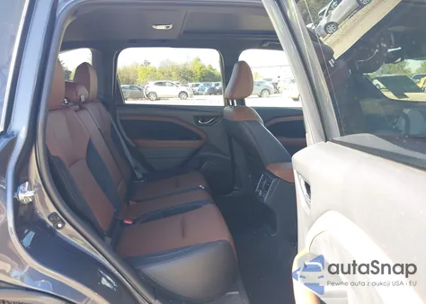 2025 Subaru Forester Touring z USA, uszkodzony, nr VIN JF2SLDTC6SH456913